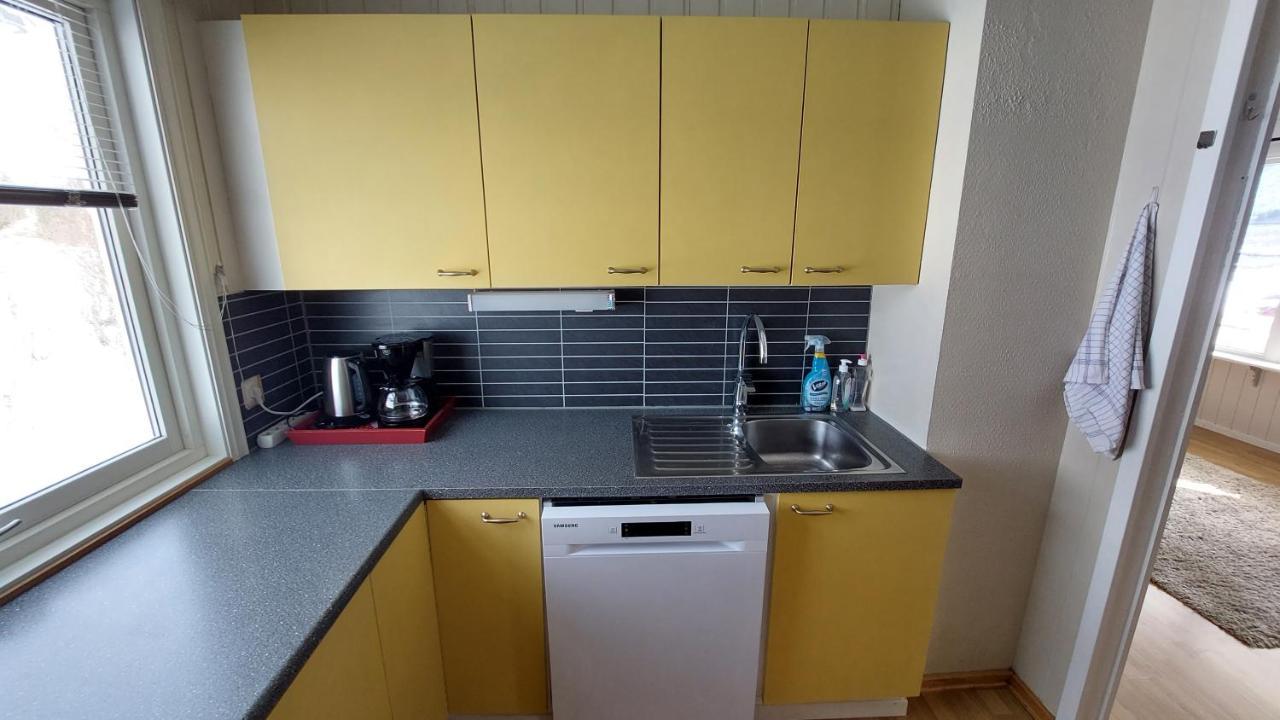 Holiday Home On Senja Senjahopen 外观 照片