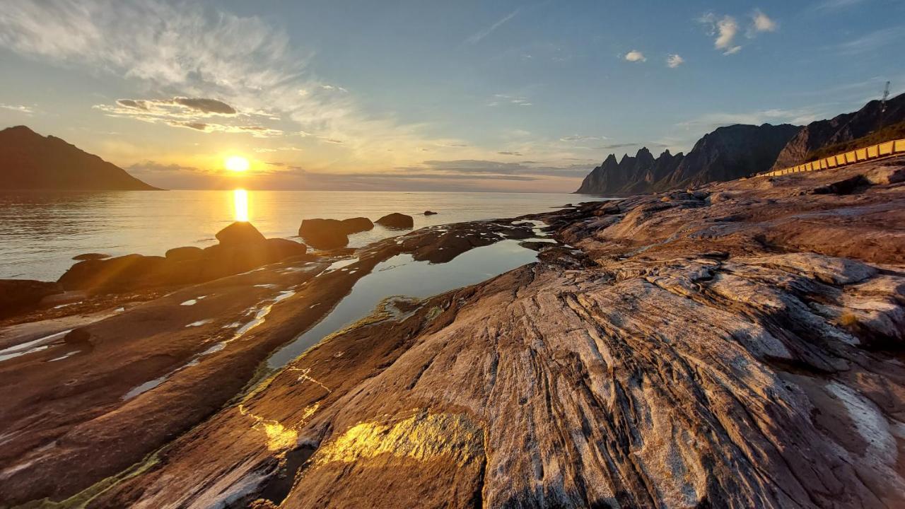 Holiday Home On Senja Senjahopen 外观 照片