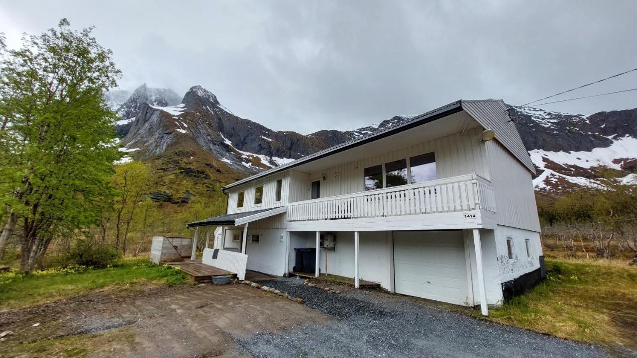 Holiday Home On Senja Senjahopen 外观 照片