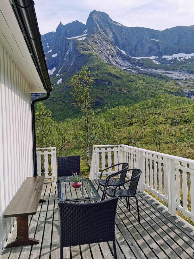 Holiday Home On Senja Senjahopen 外观 照片
